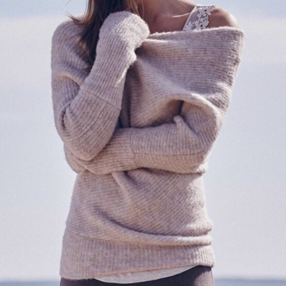 Anthropologie moth caya draped pullover